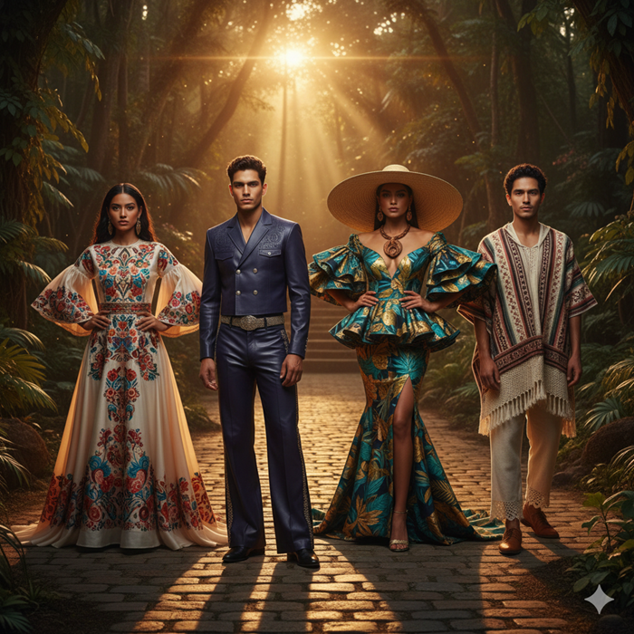 Diseñadores a seguir: 5 talentos emergentes de Latinoamérica que brillaron en la NYFW