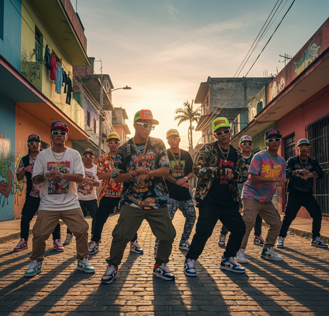 El reggaetón y el trap de Medellín y San Juan conquistan el lujo global