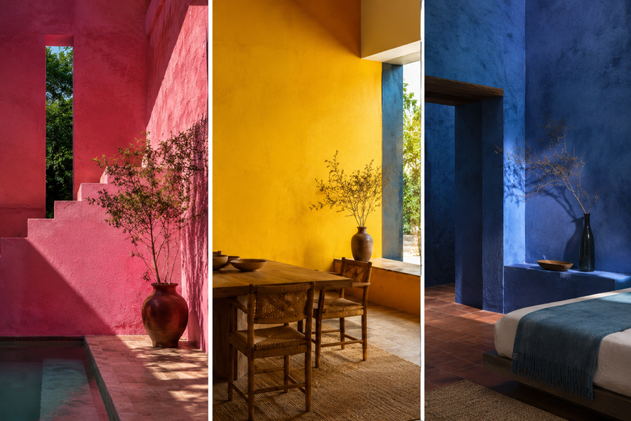 Colores que Curan: Cómo usar la paleta de Luis Barragán para crear paredes de impacto en casa