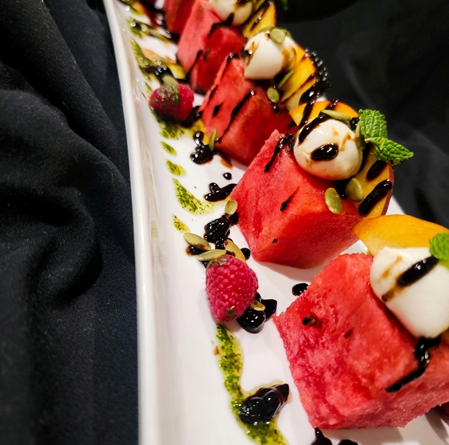 Receta. Ensalada de Sandia