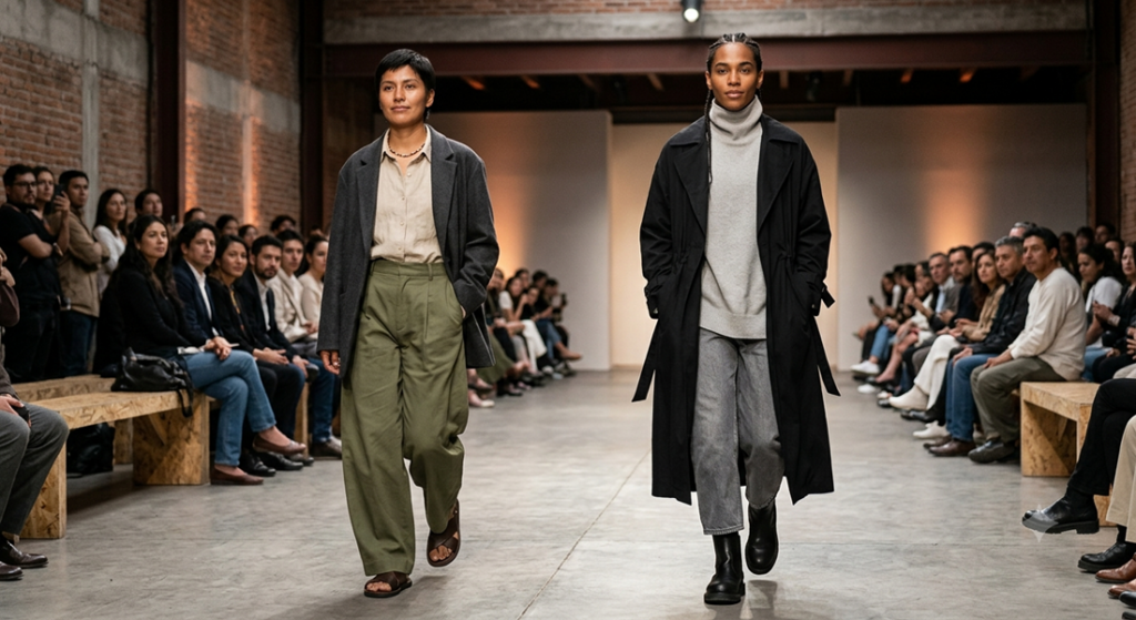 El fin del género (Moda Agender): La revolución fluida del diseño latinoamericano