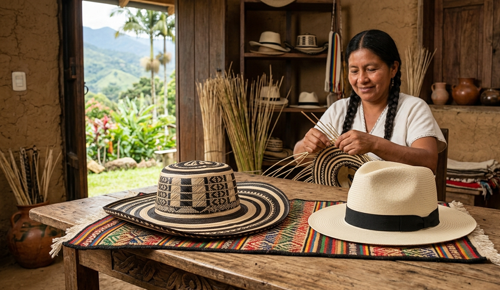 Del alma artesanal a la alta costura: La revolución del Sombrero Vueltiao y el Aguadeño