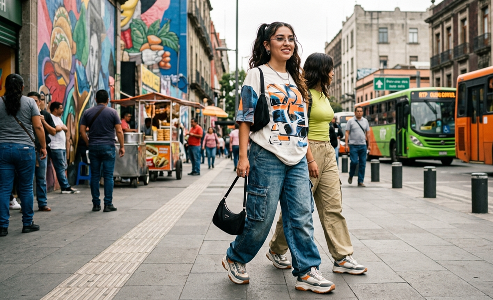 La estética «Y2K» Latina: Nostalgia de los 2000, volumen urbano y orgullo local