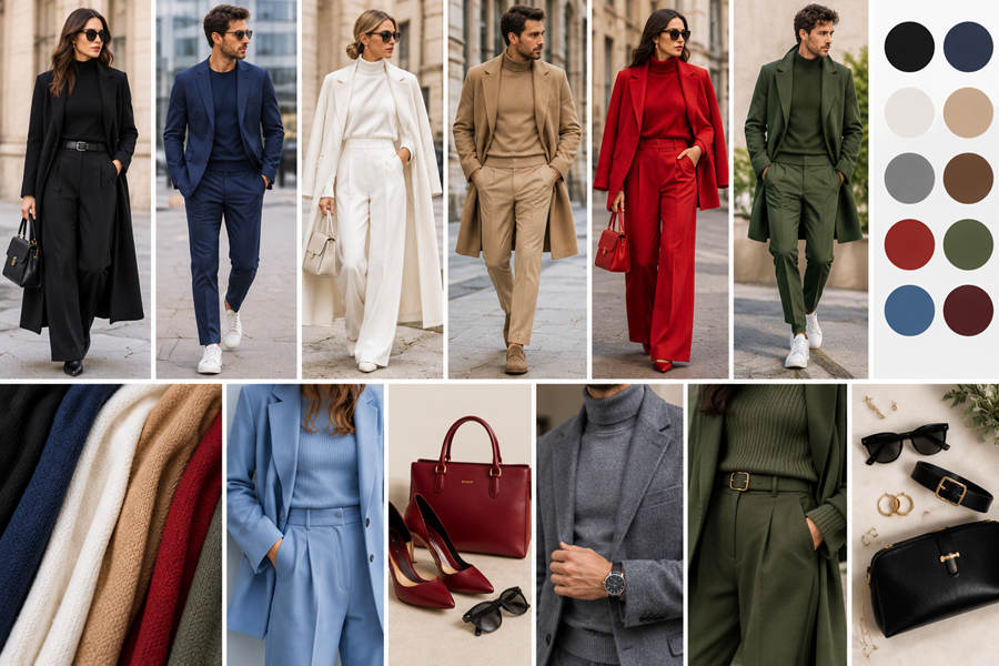 Moda monocromática: cómo vestir de un solo color y acertar